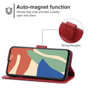 For Google Pixel 7 Pro 5G Leather Phone Case(Red)