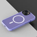 Magsafe Magnetic Phone Case For iPhone 12(Light Purple)