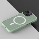 Magsafe Magnetic Phone Case For iPhone 12(Matcha Green)