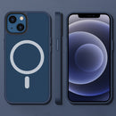 Magsafe Magnetic Phone Case For iPhone 12 Pro Max(Gentleman Blue)