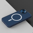 Magsafe Magnetic Phone Case For iPhone 12 Pro Max(Gentleman Blue)