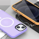 Magsafe Magnetic Phone Case For iPhone 12 Pro Max(Gentleman Blue)