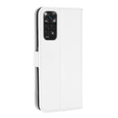 For Xiaomi Redmi Note 11 4G Global / Note 11S Diamond Texture Leather Phone Case(White)