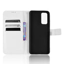For Xiaomi Redmi Note 11 4G Global / Note 11S Diamond Texture Leather Phone Case(White)