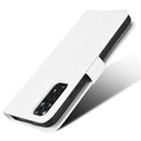For Xiaomi Redmi Note 11 4G Global / Note 11S Diamond Texture Leather Phone Case(White)