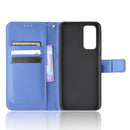 For Xiaomi Redmi Note 11 4G Global / Note 11S Diamond Texture Leather Phone Case(Blue)
