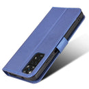 For Xiaomi Redmi Note 11 4G Global / Note 11S Diamond Texture Leather Phone Case(Blue)