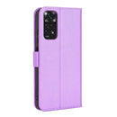 For Xiaomi Redmi Note 11 4G Global / Note 11S Diamond Texture Leather Phone Case(Purple)