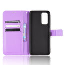 For Xiaomi Redmi Note 11 4G Global / Note 11S Diamond Texture Leather Phone Case(Purple)
