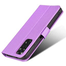 For Xiaomi Redmi Note 11 4G Global / Note 11S Diamond Texture Leather Phone Case(Purple)