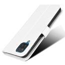 For Samsung Galaxy A12 / M12 5G Diamond Texture Leather Phone Case(White)