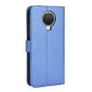 For Nokia G10 / G20 / 6.3 Diamond Texture Leather Phone Case(Blue)