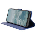 For Nokia G10 / G20 / 6.3 Diamond Texture Leather Phone Case(Blue)