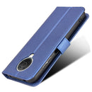 For Nokia G10 / G20 / 6.3 Diamond Texture Leather Phone Case(Blue)