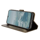 For Nokia G10 / G20 / 6.3 Diamond Texture Leather Phone Case(Brown)