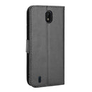 For Nokia C01 Plus Diamond Texture Leather Phone Case(Black)