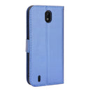 For Nokia C01 Plus Diamond Texture Leather Phone Case(Blue)
