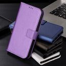 For Nokia C01 Plus Diamond Texture Leather Phone Case(Purple)