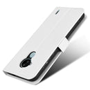 For Nokia C30 Diamond Texture Leather Phone Case(White)