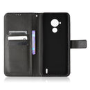 For Nokia C30 Diamond Texture Leather Phone Case(Black)
