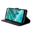 For Nokia C30 Diamond Texture Leather Phone Case(Black)