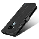 For Nokia C30 Diamond Texture Leather Phone Case(Black)