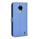 For Nokia C30 Diamond Texture Leather Phone Case(Blue)