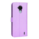 For Nokia C30 Diamond Texture Leather Phone Case(Purple)