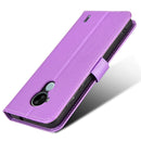 For Nokia C30 Diamond Texture Leather Phone Case(Purple)
