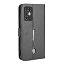 For ZTE Nubia Red Magic 6R Diamond Texture Leather Phone Case(Black)