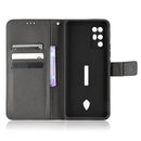 For ZTE Nubia Red Magic 6R Diamond Texture Leather Phone Case(Black)