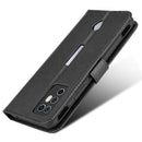For ZTE Nubia Red Magic 6R Diamond Texture Leather Phone Case(Black)