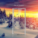 For Samsung Galaxy S22 5G Crystal Clear Series PC + TPU Phone Case(Transparent)