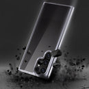 For Samsung Galaxy S22 5G Crystal Clear Series PC + TPU Phone Case(Transparent)