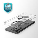 For Samsung Galaxy S22 5G Crystal Clear Series PC + TPU Phone Case(Transparent)