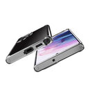 For Samsung Galaxy S22 5G Crystal Clear Series PC + TPU Phone Case(Transparent)