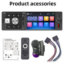 M-60 4.0 inch Touch Screen Car Radio Receiver Bluetooth MP5 Player with Remote Control