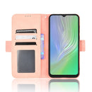 For Blackview A55 Skin Feel Calf Pattern Leather Phone Case(Pink)