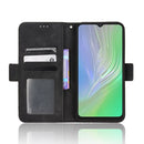 For Blackview A55 Skin Feel Calf Pattern Leather Phone Case(Black)