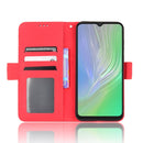 For Blackview A55 Skin Feel Calf Pattern Leather Phone Case(Red)