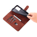 For Xiaomi Redmi Note 11 4G Global / Note 11S AZNS Skin Feel Calf Texture Horizontal Flip Leather Phone Case(Brown)