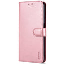 For Xiaomi Redmi Note 11 4G Global / Note 11S AZNS Skin Feel Calf Texture Horizontal Flip Leather Phone Case(Rose Gold)