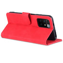 For Xiaomi Redmi Note 11 4G Global / Note 11S AZNS Skin Feel Calf Texture Horizontal Flip Leather Phone Case(Red)