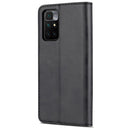 For Xiaomi Redmi Note 11 4G Global / Note 11S AZNS Skin Feel Calf Texture Horizontal Flip Leather Phone Case(Black)