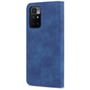 For Xiaomi Redmi Note 11 4G / Note 11S Global AZNS Skin Feel Calf Texture Horizontal Flip Leather Phone Case(Blue)