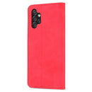 For Samsung Galaxy A13 4G AZNS Skin Feel Calf Texture Horizontal Flip Leather Phone Case(Red)