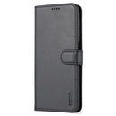 For Samsung Galaxy A13 4G AZNS Skin Feel Calf Texture Horizontal Flip Leather Phone Case(Black)