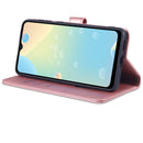 For Samsung Galaxy A53 5G AZNS Skin Feel Calf Texture Horizontal Flip Leather Phone Case(Rose Gold)