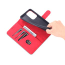 For Samsung Galaxy A53 5G AZNS Skin Feel Calf Texture Horizontal Flip Leather Phone Case(Red)