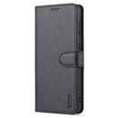 For Samsung Galaxy A53 5G AZNS Skin Feel Calf Texture Horizontal Flip Leather Phone Case(Black)